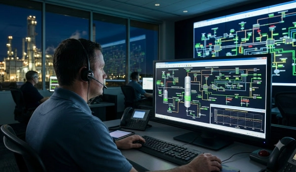 SCADA-системы для работы в режиме 24/7: требования к визуализации опасных промышленных объектов