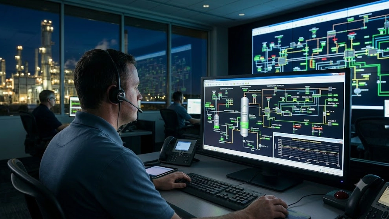 SCADA-системы для работы в режиме 24/7: требования к визуализации опасных промышленных объектов
