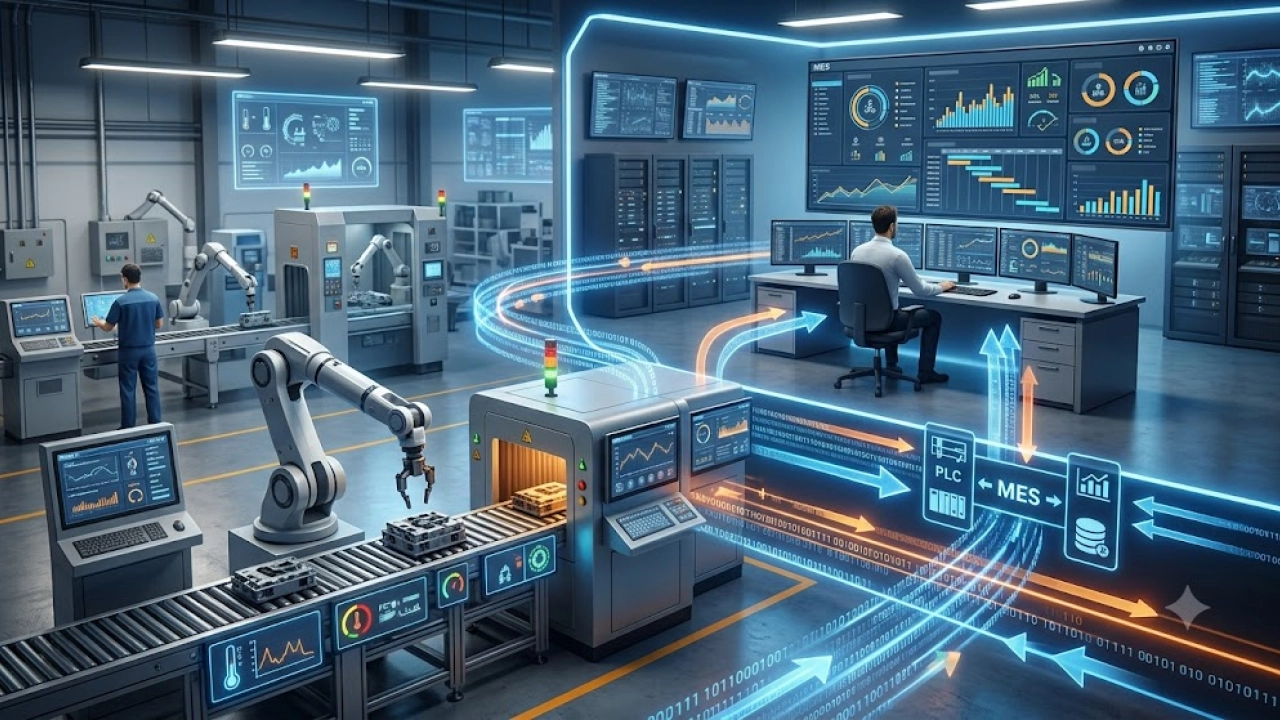 От датчика до ERP: как избежать потери производственных данных при интеграции SCADA и MES-систем