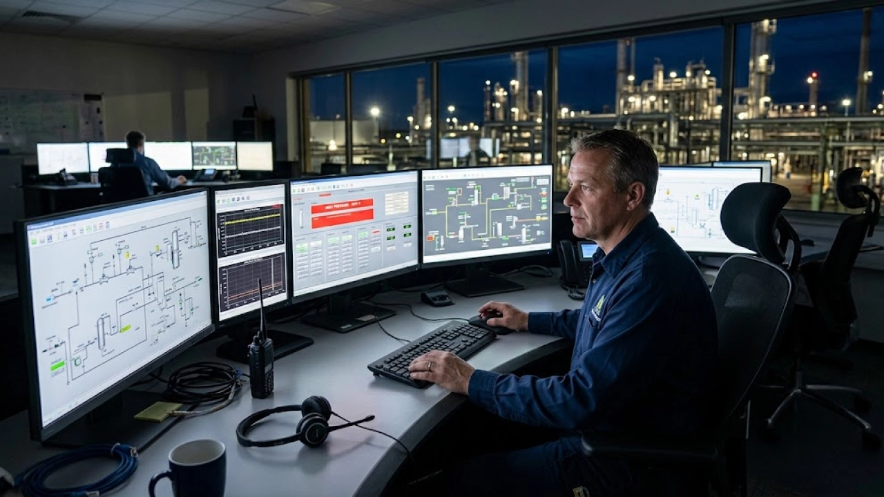 Эргономика SCADA-систем: как правильный интерфейс защищает завод от аварий